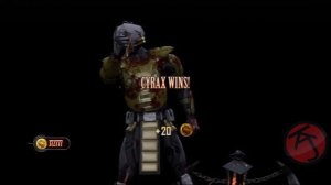 Mortal Kombat 9 - Cyrax (FATALITY/BABALITY/X-RAY/ENDING)