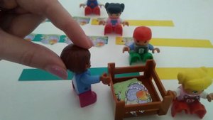 Математика для дошкольников. Занятие № 2 Учим право/лево, один/много, цвета