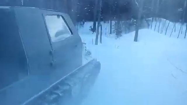 Дерсу по снегу. смотреть онлайн