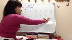 Вьетнамский язык для русских- урок 1  _ Алфавит