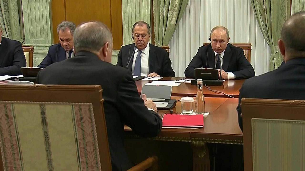 В Сочи президенты России, Турции и Ирана обсуждают сирийское урегулирование