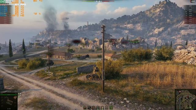 World Of Tanks Ms-1 5 kills 1440p core 2 quad Ultra settings 8X Antialising смотреть онлайн