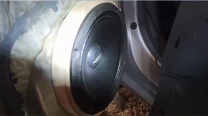 "16" динамики AVATAR ?. Фронт Hyundai accent.