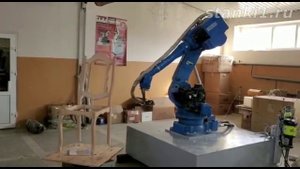 Покрасочный робот-манипулятор YASKAWA (MOTOMAN)