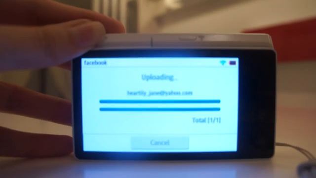 Samsung MV900F Wifi Connectivity with Smart Link Button смотреть онлайн