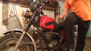 Как работает Иж Планета5