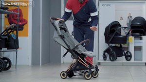 Cybex Coya удалось совместить максимальный функционал и потрясающий дизайн.
