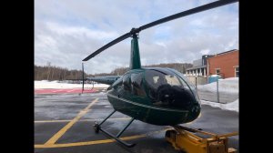 Полёт на вертолёте над Москвой. 17.02.2019.