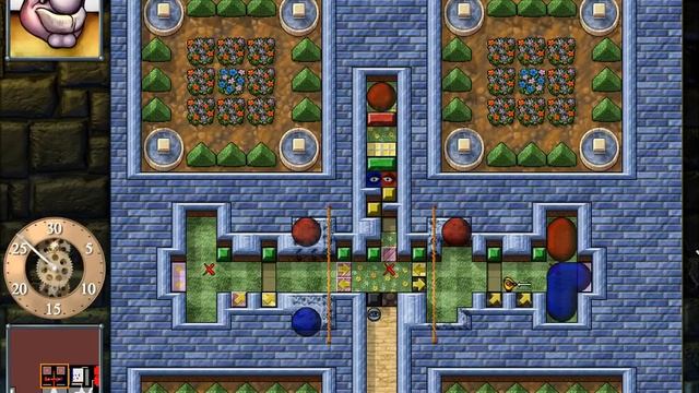 DROD: Tarstuff Horticulture Facility - E6: Crowded hallway смотреть онлайн