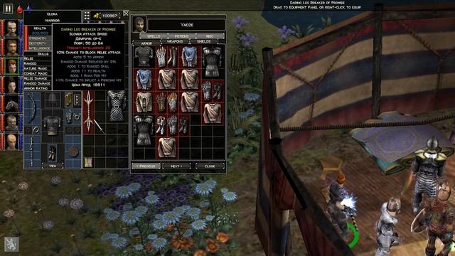 Dungeon Siege Глава 19: рассказы путешественников смотреть онлайн