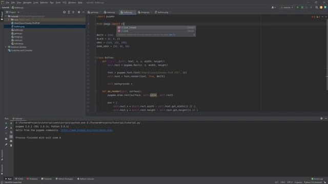 Creating a Better Menu in Pygame (Using Callback) смотреть онлайн
