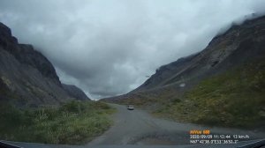 Самые сложные моменты пути к базе Куэльпорр в Хибинах (МЧС)