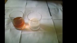 Обнаружение крахмала в пшеничной муке.