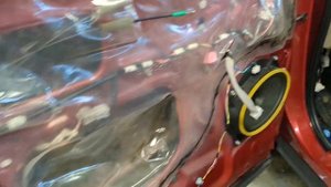 Toyota Venza 2009 / Airbag light On / B1643 side satellite bus initialization error