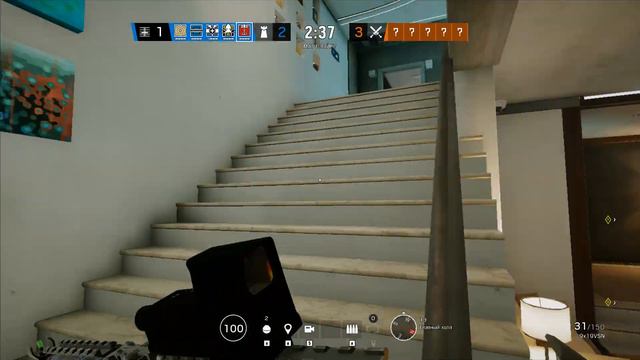 НАДЕЖНЫЙ ПЛАН, КАК ШВЕЙЦАРСКИЕ ЧАСЫ В - Tom Clancy's Rainbow Six® Siege смотреть онлайн