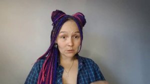 Обрабатываем Д.Е. косы из канекалона VIP