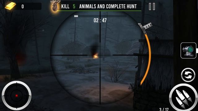 Deer Hunting Games 2021 - Forest Animal Shooting Android Gameplay смотреть онлайн