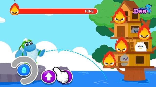 S.O.S ? Animal Heroes!!? | 35min Compilation | Detective Animal Hero | Dragon Dee Songs & Games