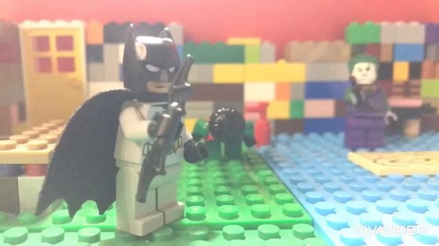 ЛЕГО Бэтмен/ The LEGO Batman. Stop Motion анимация. Лего Миссоноффа.