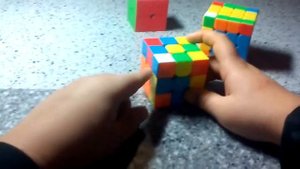Как собрать кубик Рубика 3х3?Третья часть .Слой