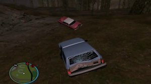 GTA San Andreas - машина-призрак.