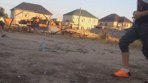 Bottle Cap Challenge "OMG" | Открыть бутылку с футбольным мячом.