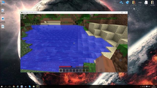 Minecraft Русификатор+Xray (Обзор мода) V-1.5.2 (Часть 1)