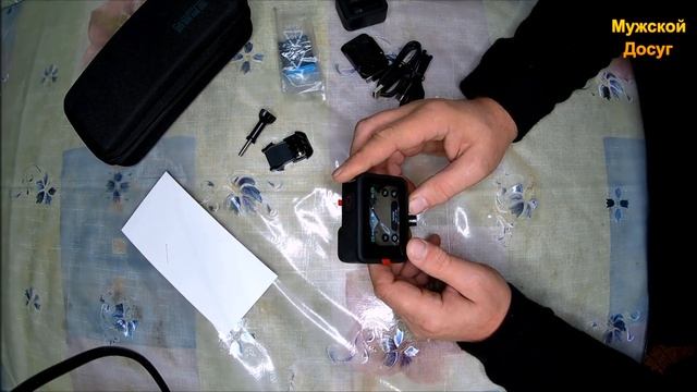 Экшен камера GoPro HERO10 Black. Распаковка - Обзор. смотреть онлайн
