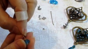 Мастер-Класс. Брошь на филиграни своими руками. Простой способ изготовления для начинающих.