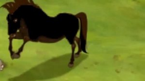 Спирит и Тачки: Чёрный жеребец