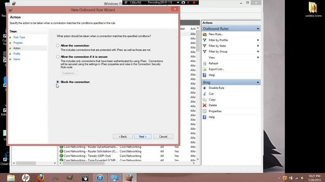 How to add an exception to your windows firewall смотреть онлайн