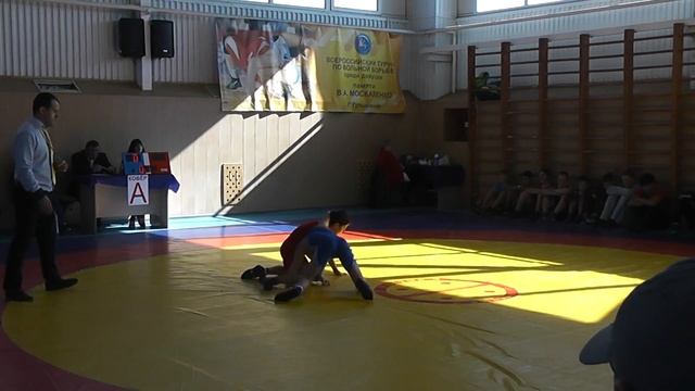 Караибрагимов Тимур (Белореченск) - Яшкин Алексей (Гулькевичи) смотреть онлайн