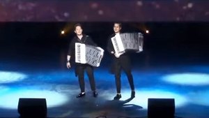 Аккордеонисты «Братья Бондаренко»