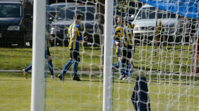 Klasa O: Kaczawa Bieniowice - Kuźnia Jawor 2:6 - Gol na 0:1 Kacpra Grabarczyka