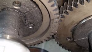 Ремонт двигателя LC 200 1VD 4.5 , установочные метки грм