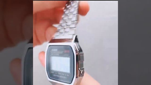 Классические электронные часы CASIO - мужские наручные часы с Алиэкспресс смотреть онлайн