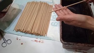 Плетение из бумажных трубочек... Бумажная лоза,