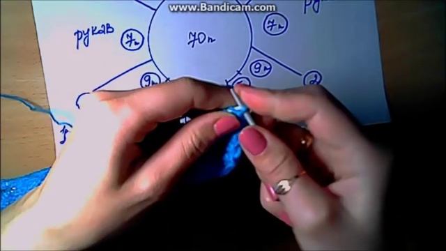 Кофта узором звёздочки-вязание спицами. Ч.1. Вяжем кофту для детей.