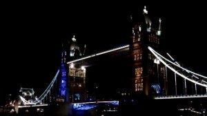Tower Bridge light testing - London