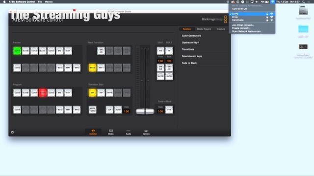 BlackMagic ATEM - Setting up STRATA on your network смотреть онлайн