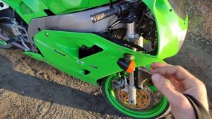 Полный обзор Kawasaki ZXR 400 L5