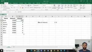 Excel Tutorial (Part 17) - Cell Reference (In Malayalam)