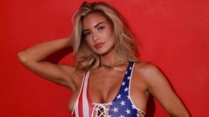 Hannah Palmer _ ALL AMERICAN GIRL _ 4th of July Swimsuit Edition.mp4