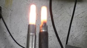 Свечи накаливания.