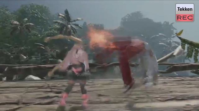 Lucky Chloe - New Tekken 7 CHARACTER! смотреть онлайн