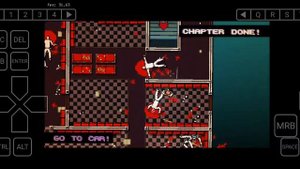 Hotline Miami on Android (Winlator 1.0, 860 snapdragon)