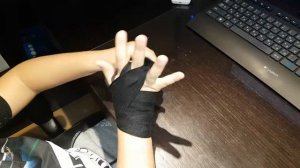 Как завязать бинты в кудо за 1 минуту