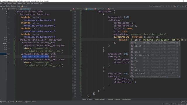Современная верстка Интернет-магазина с нуля. #7. Адаптив главной страницы смотреть онлайн