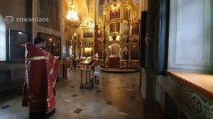 16.05. Всенощное бдение. Неделя 5-я по Пасхе, о самаряныне.