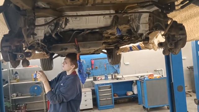 Правильный антикор Toyota Highlander
